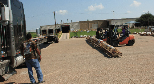 Mining Blast Hole Drill Pull Down Cylinders - Texas Hydraulics, Inc.