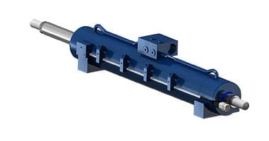 Position Sensing Hydraulic Cylinder - Texas Hydraulics, Inc.