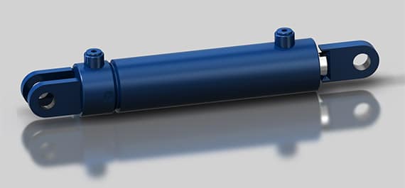 Hydraulic Cylinder 3D CAD Configurator - Texas Hydraulics, Inc.