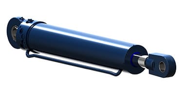 Valve Integrated Hydraulic Cylinder - Texas Hydraulics, Inc.