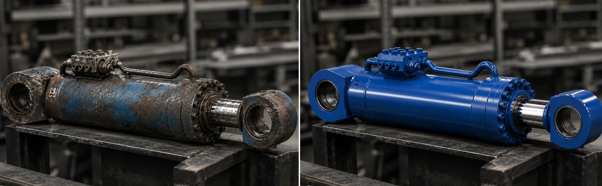 Hydraulic Cylinder Equipment and Manufacturing - Texas Hydraulics, Inc.