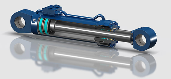 Construction Grade Hydraulic Cylinders | Texas Hydraulics