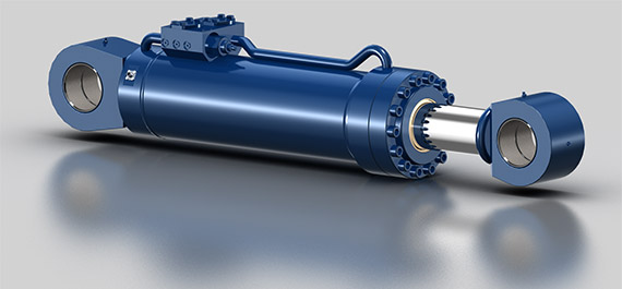 Construction Grade Hydraulic Cylinders | Texas Hydraulics