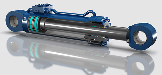 Construction Grade Hydraulic Cylinders | Texas Hydraulics