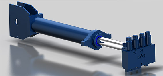 EAS-i Actuator Hydraulic Cylinders | Texas Hydraulics