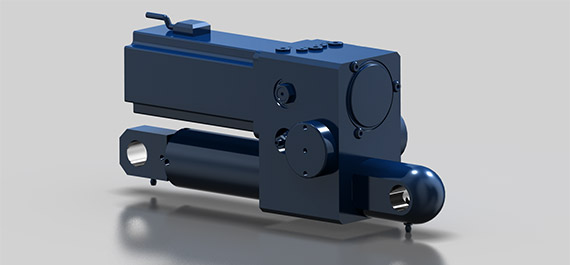 Fully Integrated Hydraulic Cylinders | Texas Hydraulics