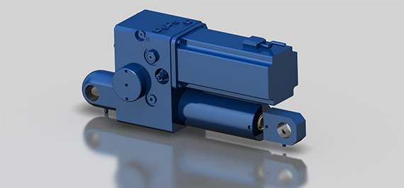 Fully Integrated Hydraulic Cylinders | Texas Hydraulics