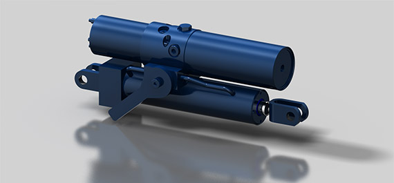 Fully Integrated Hydraulic Cylinders | Texas Hydraulics