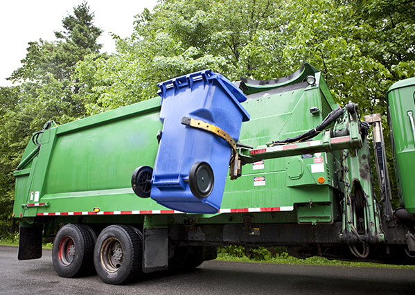 Waste & Refuse | Texas Hydraulics Markets