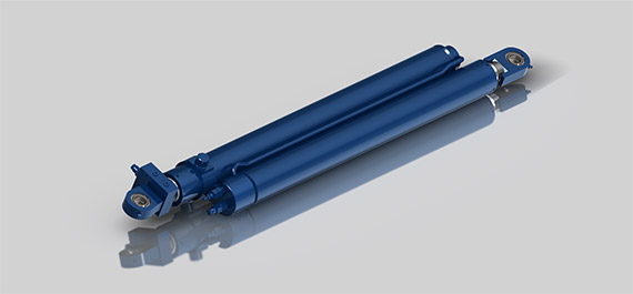 Piggyback Hydraulic Cylinders | Texas Hydraulics