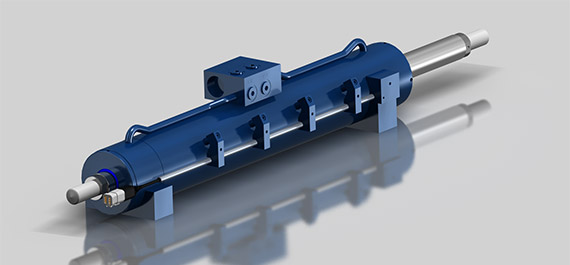 Position Sensing Hydraulic Cylinders | Texas Hydraulics