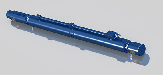 Position Sensing Hydraulic Cylinders | Texas Hydraulics