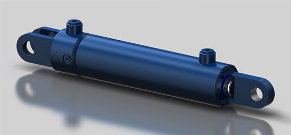 Standard Hydraulic Cylinders | Texas Hydraulics