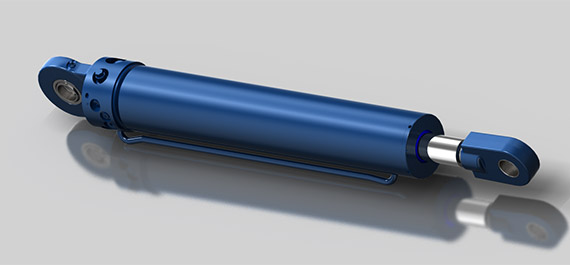 Valve Integrated Hydraulic Cylinders | Texas Hydraulics